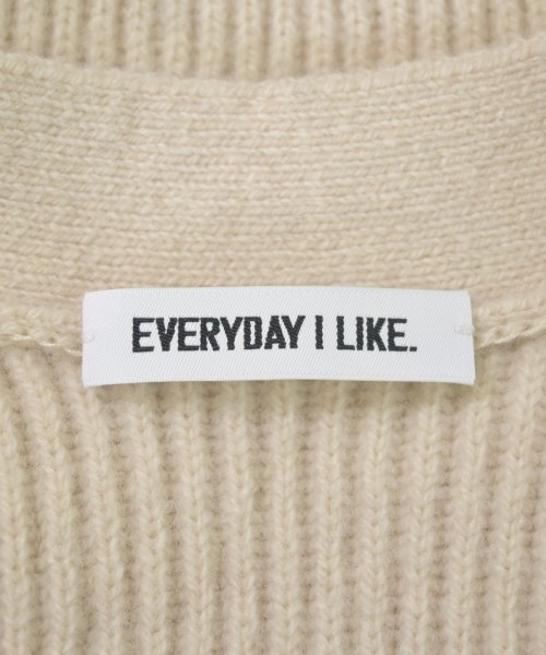 EVERYDAY I LIKE（エブリデイアイライク）カーディガン ベージュ サイズ:-(M位) レディース/2200641935015