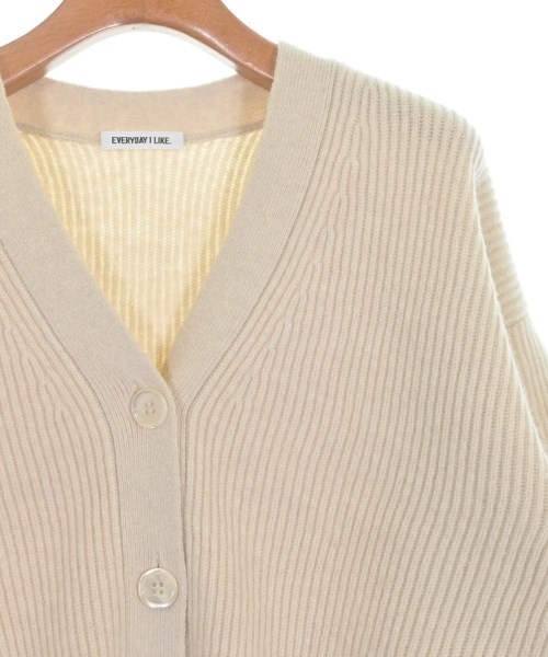 EVERYDAY I LIKE（エブリデイアイライク）カーディガン ベージュ サイズ:-(M位) レディース/2200641935015