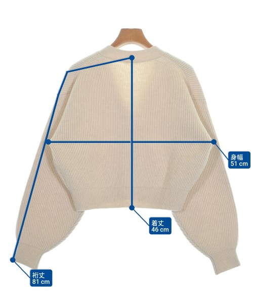 EVERYDAY I LIKE（エブリデイアイライク）カーディガン ベージュ サイズ:-(M位) レディース/2200641935015
