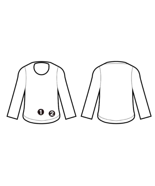 EVERYDAY I LIKE（エブリデイアイライク）Tシャツ・カットソー 黒 サイズ:F レディース/2200646148052