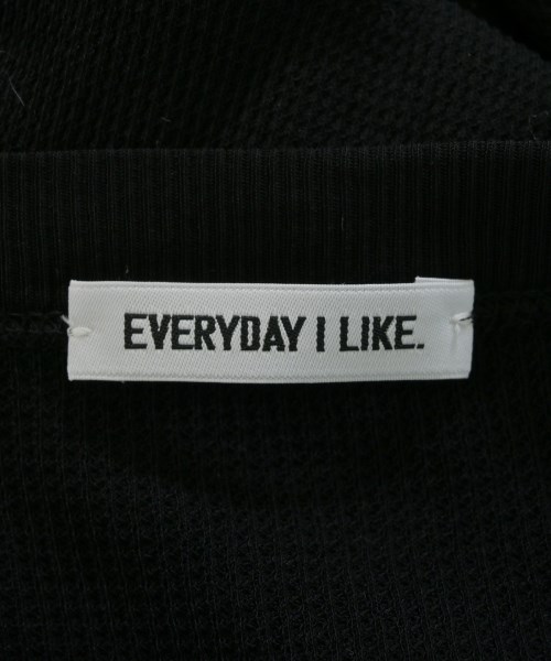 EVERYDAY I LIKE（エブリデイアイライク）Tシャツ・カットソー 黒 サイズ:F レディース/2200646148052