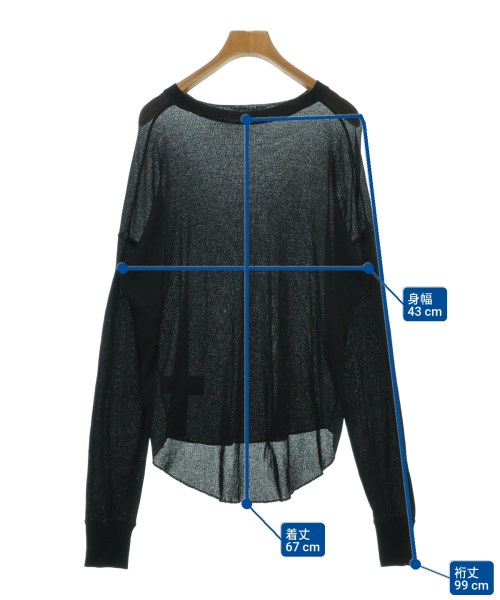 EVERYDAY I LIKE（エブリデイアイライク）Tシャツ・カットソー 黒 サイズ:F レディース/2200646148052