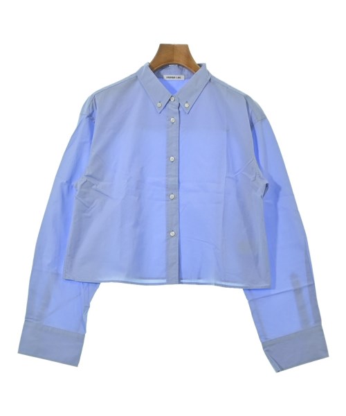 EVERYDAY I LIKE(エブリデイアイライク)カジュアルシャツ 青 サイズ:F/2200642414106