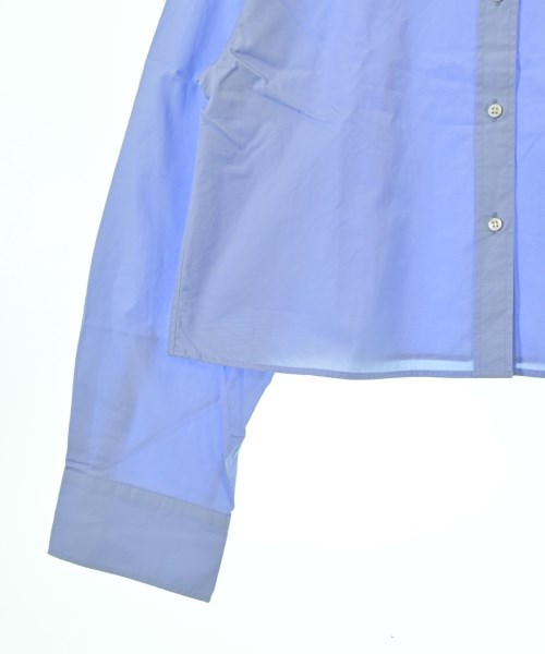 EVERYDAY I LIKE（エブリデイアイライク）カジュアルシャツ 青 サイズ:F レディース/2200642414106