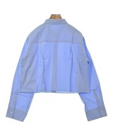 EVERYDAY I LIKE（エブリデイアイライク）カジュアルシャツ 青 サイズ:F レディース/2200642414106