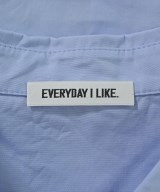 EVERYDAY I LIKE（エブリデイアイライク）カジュアルシャツ 青 サイズ:F レディース/2200642414106