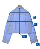 EVERYDAY I LIKE（エブリデイアイライク）カジュアルシャツ 青 サイズ:F レディース/2200642414106