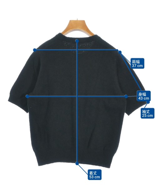 EVERYDAY I LIKE（エブリデイアイライク）ニット・セーター 黒 サイズ:-(M位) レディース/2200643808096