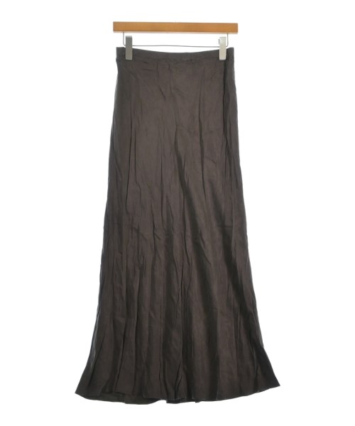 EVERYDAY I LIKE(エブリデイアイライク)ロング・マキシ丈スカート 茶 サイズ:F/2200651362139