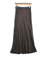 EVERYDAY I LIKE（エブリデイアイライク）ロング・マキシ丈スカート 茶 サイズ:F レディース/2200651362139