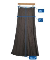 EVERYDAY I LIKE（エブリデイアイライク）ロング・マキシ丈スカート 茶 サイズ:F レディース/2200651362139