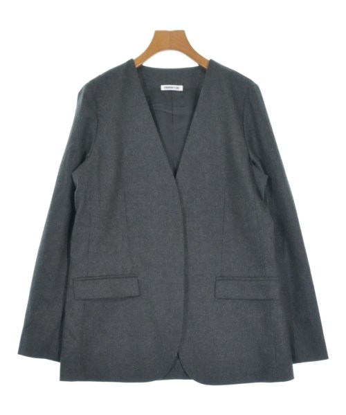 EVERYDAY I LIKE(エブリデイアイライク)ノーカラージャケット グレー サイズ:F/2200646517070