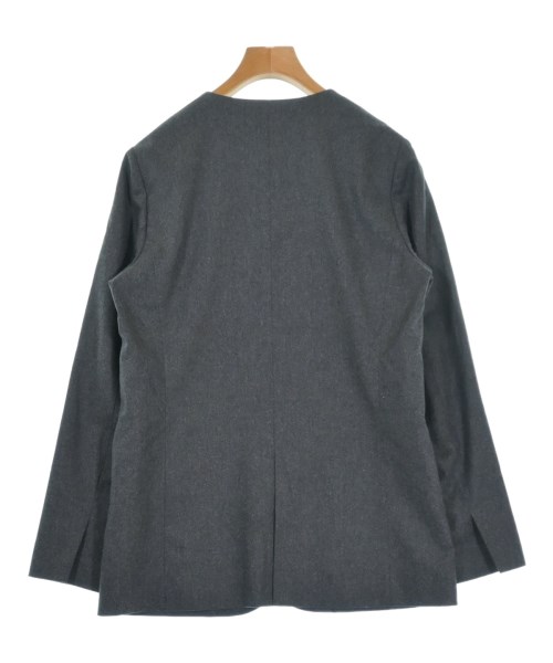 EVERYDAY I LIKE（エブリデイアイライク）ノーカラージャケット グレー サイズ:F レディース/2200646517070