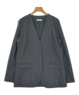 EVERYDAY I LIKE（エブリデイアイライク）ノーカラージャケット グレー サイズ:F レディース/2200646517070