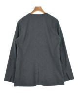 EVERYDAY I LIKE（エブリデイアイライク）ノーカラージャケット グレー サイズ:F レディース/2200646517070