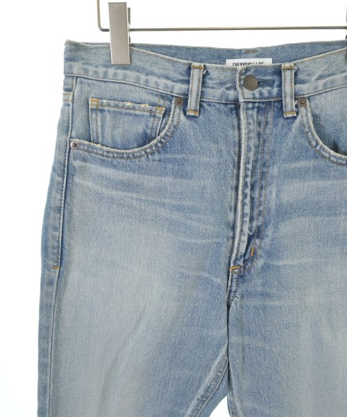 EVERYDAY I LIKE（エブリデイアイライク）デニムパンツ 青 サイズ:36(S位) レディース/2200652134032