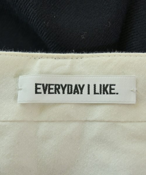 EVERYDAY I LIKE（エブリデイアイライク）スラックス 黒 サイズ:34(XS位) レディース/2200640313050