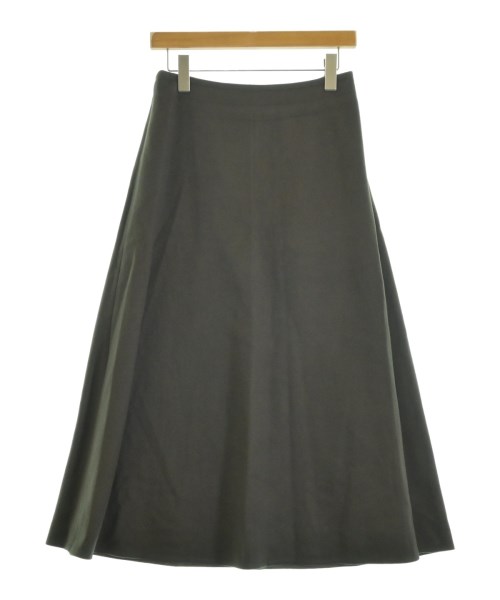 EVERYDAY I LIKE(エブリデイアイライク)ロング・マキシ丈スカート 茶 サイズ:38(M位)/2200645805031