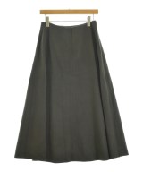 EVERYDAY I LIKE（エブリデイアイライク）ロング・マキシ丈スカート 茶 サイズ:38(M位) レディース/2200645805031