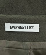 EVERYDAY I LIKE（エブリデイアイライク）ロング・マキシ丈スカート 茶 サイズ:38(M位) レディース/2200645805031