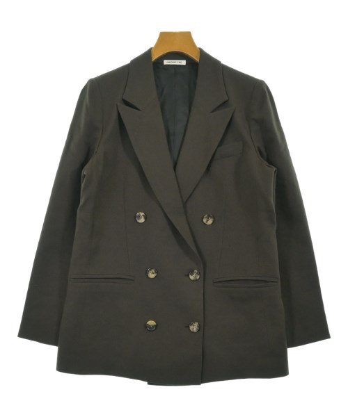 EVERYDAY I LIKE(エブリデイアイライク)ジャケット 茶 サイズ:38(M位)/2200648104018