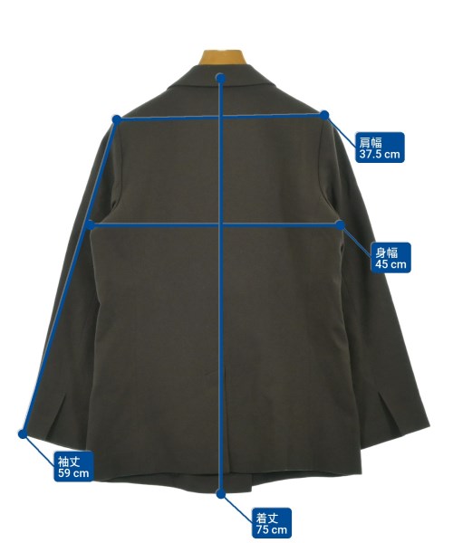 EVERYDAY I LIKE（エブリデイアイライク）ジャケット 茶 サイズ:38(M位) レディース/2200648104018