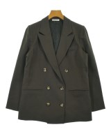 EVERYDAY I LIKE（エブリデイアイライク）ジャケット 茶 サイズ:38(M位) レディース/2200648104018