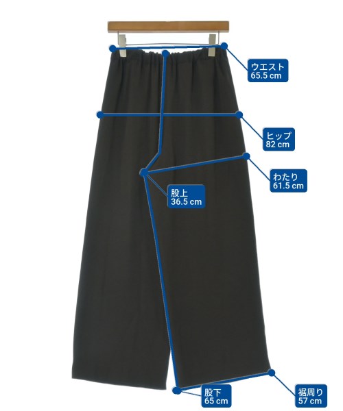 EVERYDAY I LIKE（エブリデイアイライク）その他 茶 サイズ:36(S位) レディース/2200648104025