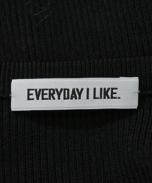 EVERYDAY I LIKE（エブリデイアイライク）ニット・セーター 黒 サイズ:-(XS位) レディース/2200648104063