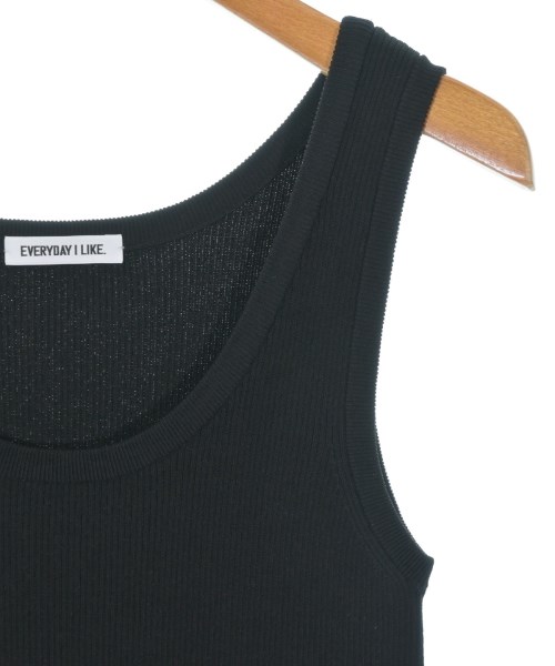 EVERYDAY I LIKE（エブリデイアイライク）ニット・セーター 黒 サイズ:-(XS位) レディース/2200648104063