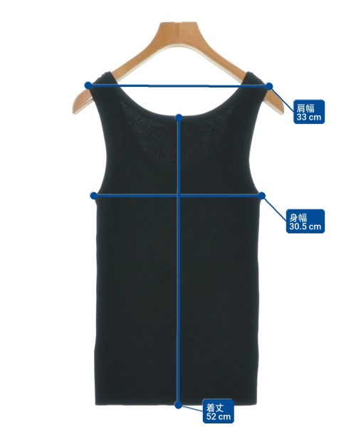 EVERYDAY I LIKE（エブリデイアイライク）ニット・セーター 黒 サイズ:-(XS位) レディース/2200648104063