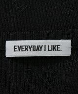 EVERYDAY I LIKE（エブリデイアイライク）ニット・セーター 黒 サイズ:-(XS位) レディース/2200648104063