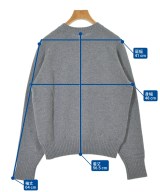 EVERYDAY I LIKE（エブリデイアイライク）ニット・セーター グレー サイズ:F レディース/2200645171020