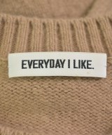 EVERYDAY I LIKE（エブリデイアイライク）ニット・セーター ベージュ サイズ:F レディース/2200645171037