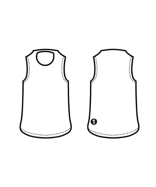 EVERYDAY I LIKE（エブリデイアイライク）ベスト ベージュ サイズ:F レディース/2200643991019