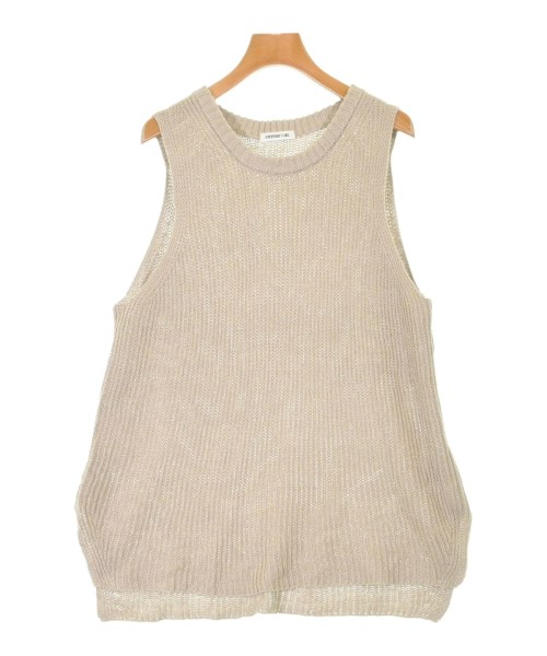 EVERYDAY I LIKE(エブリデイアイライク)ベスト ベージュ サイズ:F/2200643991019