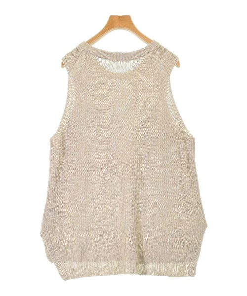 EVERYDAY I LIKE（エブリデイアイライク）ベスト ベージュ サイズ:F レディース/2200643991019