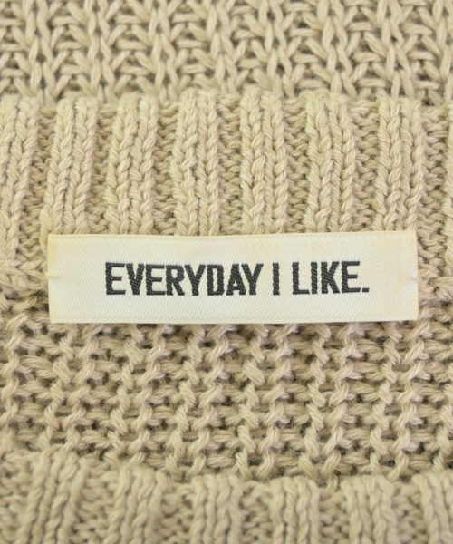 EVERYDAY I LIKE（エブリデイアイライク）ベスト ベージュ サイズ:F レディース/2200643991019