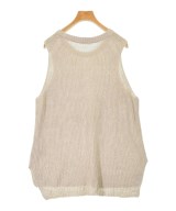 EVERYDAY I LIKE（エブリデイアイライク）ベスト ベージュ サイズ:F レディース/2200643991019