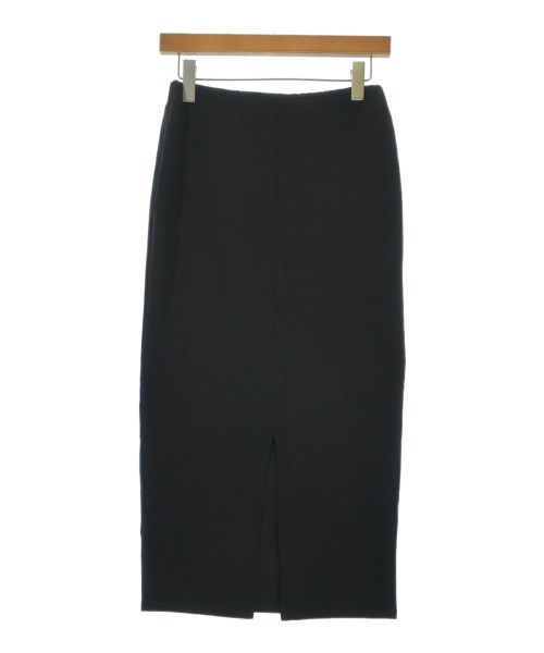 EVERYDAY I LIKE（エブリデイアイライク）ロング・マキシ丈スカート 黒 サイズ:36(S位) レディース/2200645928389