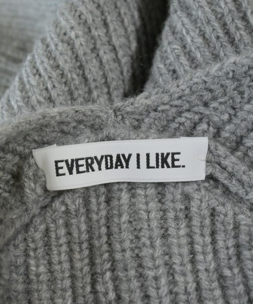 EVERYDAY I LIKE（エブリデイアイライク）ニット・セーター グレー サイズ:-(M位) レディース/2200653831022