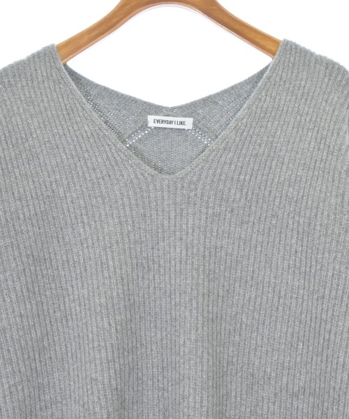 EVERYDAY I LIKE（エブリデイアイライク）ニット・セーター グレー サイズ:-(M位) レディース/2200653831022