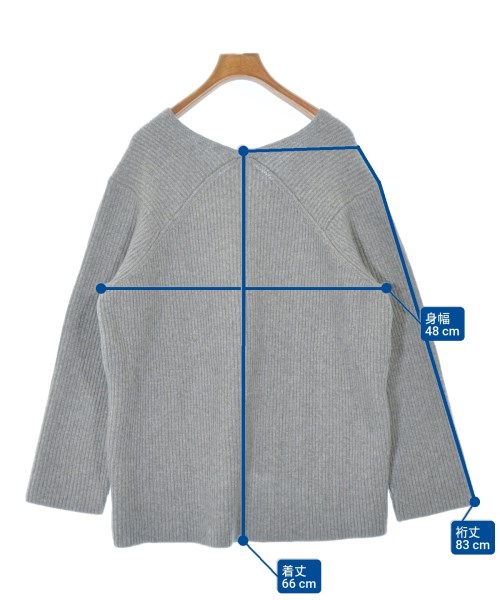 EVERYDAY I LIKE（エブリデイアイライク）ニット・セーター グレー サイズ:-(M位) レディース/2200653831022