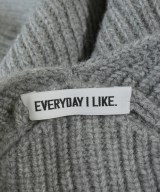 EVERYDAY I LIKE（エブリデイアイライク）ニット・セーター グレー サイズ:-(M位) レディース/2200653831022