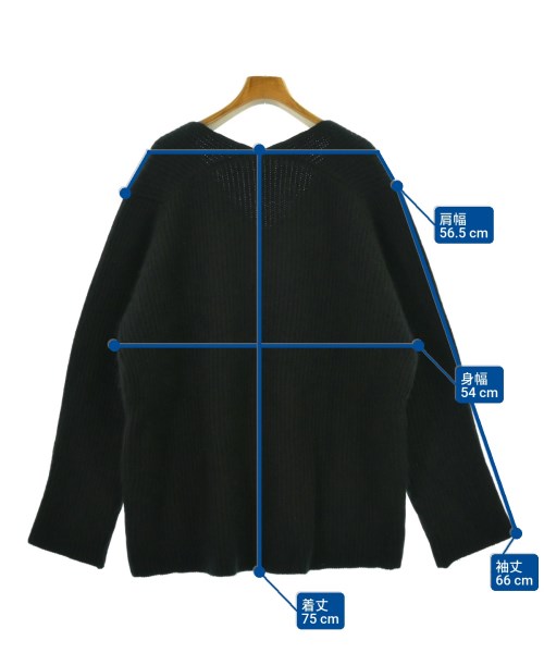 EVERYDAY I LIKE（エブリデイアイライク）ニット・セーター 黒 サイズ:F レディース/2200653831039