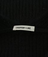EVERYDAY I LIKE（エブリデイアイライク）ニット・セーター 黒 サイズ:F レディース/2200653831039