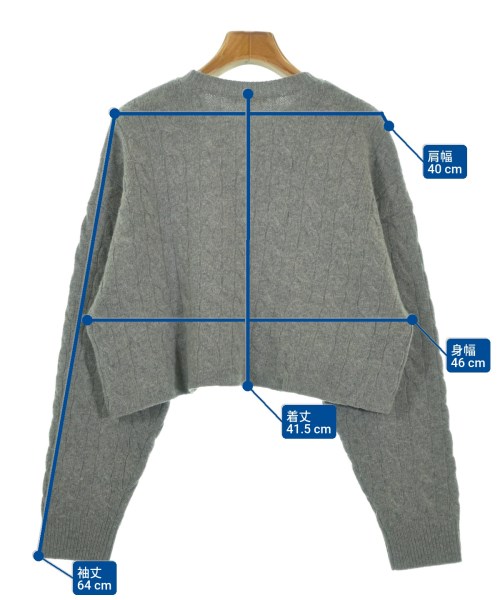 EVERYDAY I LIKE（エブリデイアイライク）ニット・セーター グレー サイズ:-(M位) レディース/2200653831046