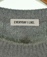 EVERYDAY I LIKE（エブリデイアイライク）ニット・セーター グレー サイズ:-(M位) レディース/2200653831046