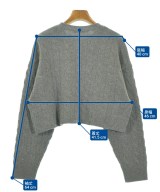 EVERYDAY I LIKE（エブリデイアイライク）ニット・セーター グレー サイズ:-(M位) レディース/2200653831046