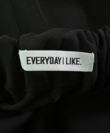 EVERYDAY I LIKE（エブリデイアイライク）スラックス 黒 サイズ:36(S位) レディース/2200654156155